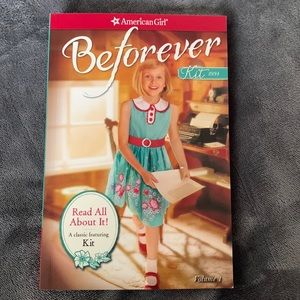American Girl Kit Kittredge ‘Read all about it’ paperback